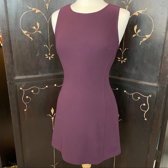 rampage purple dress Vintage 90s Rampage Purple & Black Floral Slip Dress M 7 Goth Grunge Whimsigoth